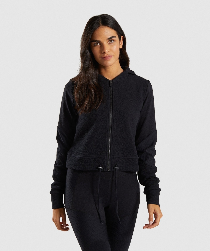 Zip Up Hoodie
